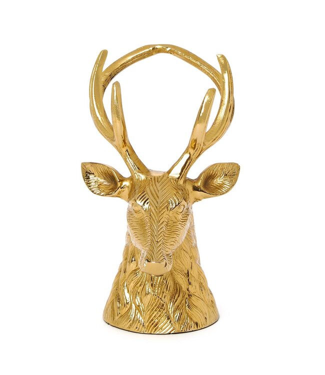 Gold Stag Bottle Holder