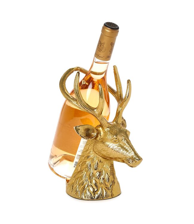 Gold Stag Bottle Holder