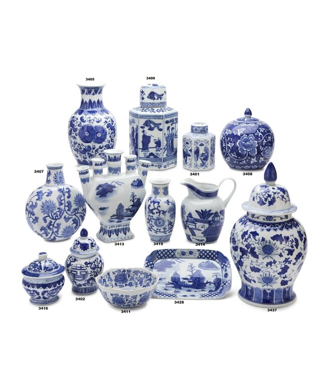 Canton Ceramic, SOLD INDIVIDUALLY
