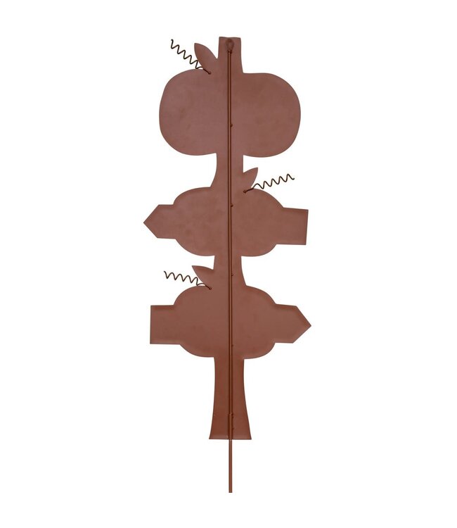 THE ROUND TOP COLLECTION Welcome Pumpkin Directional Sign