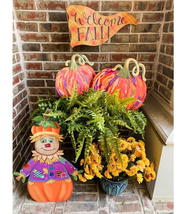 THE ROUND TOP COLLECTION “Welcome” Fall Flag