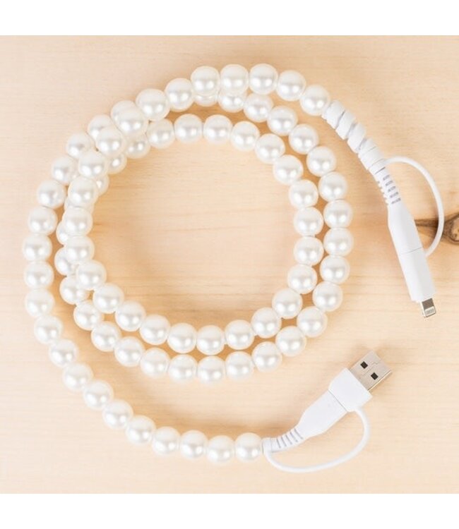 4-in-1 Beaded Charging Cable