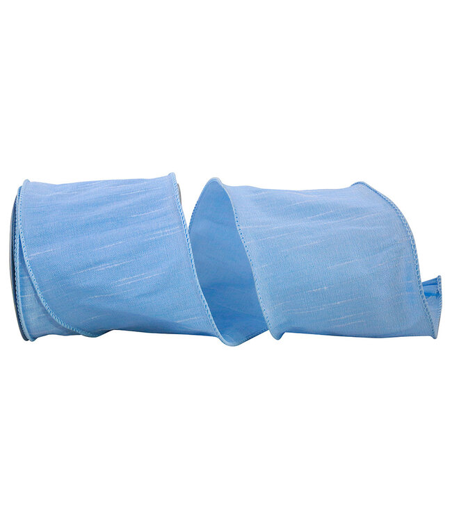 4 Inch Dupioni Supreme Wired Edge Ribbon