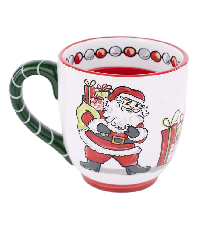 Merry Christmas Santa Presents Mug