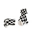 MACKENZIE CHILDS Dachshund Salt & Pepper Set