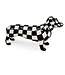 MACKENZIE CHILDS Dachshund Salt & Pepper Set
