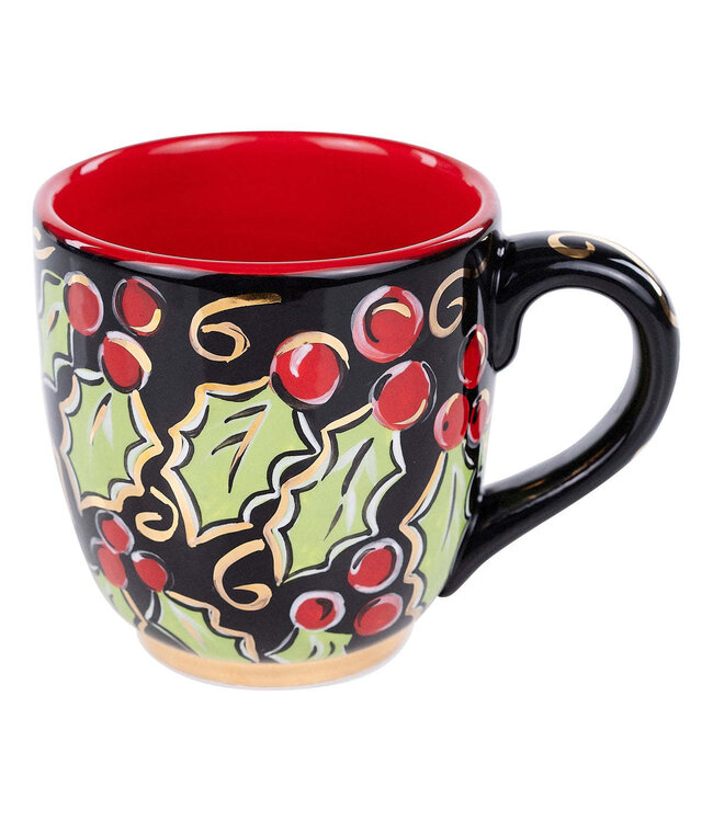Holly Berry Mug