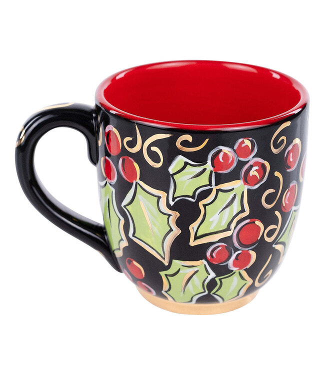 Holly Berry Mug