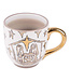 Gold Star Oh Holy Night Mug