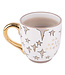 Gold Star Oh Holy Night Mug