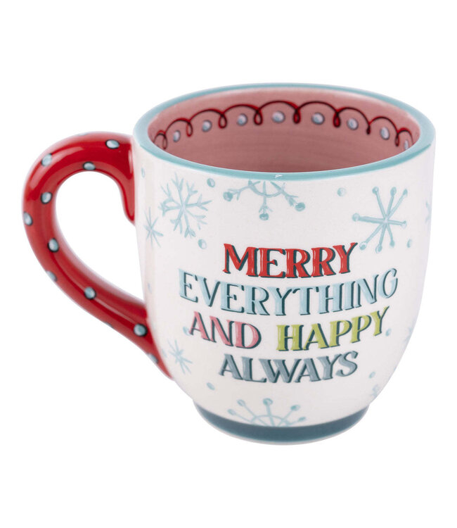 Merry Everything and Happy Always Mug
