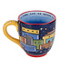 Colorful Nativity Jumbo Mug