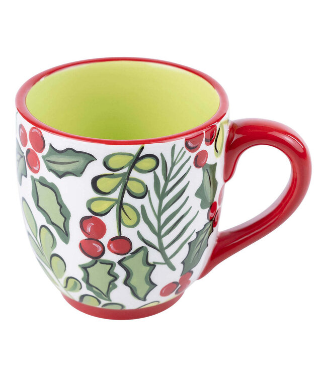 Holly Mug