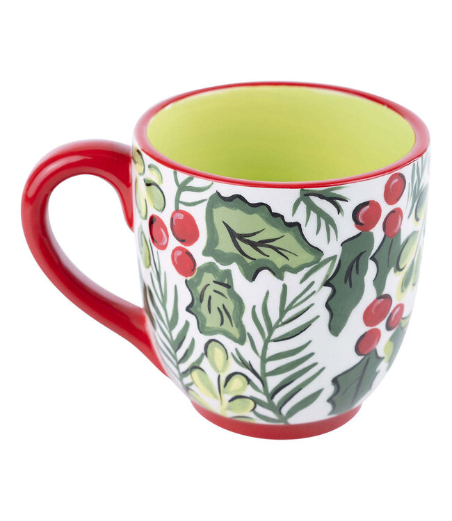 Holly Mug