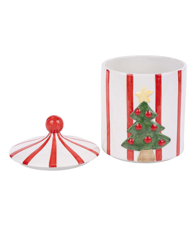 Christmas Tree Canister