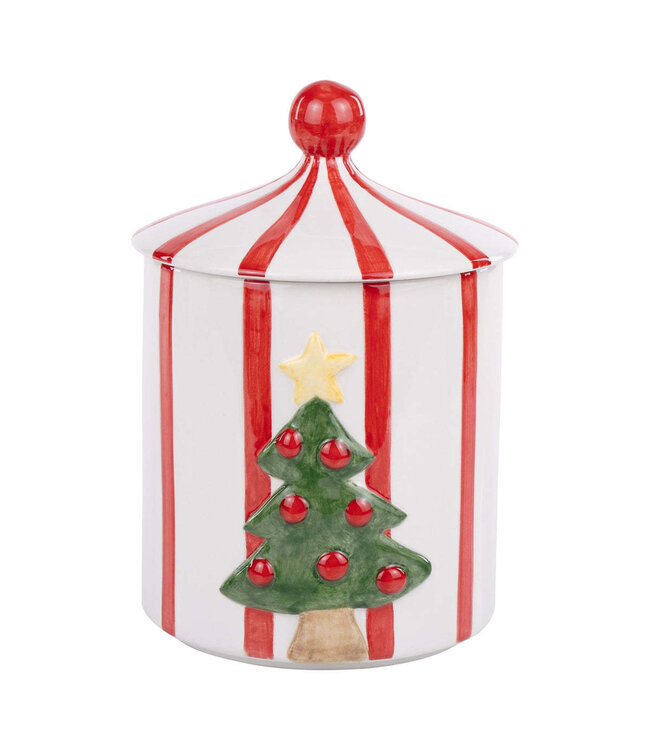Christmas Tree Canister