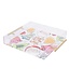 Jingle All the Way Santa Acrylic Tray