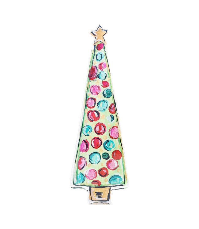 Bright and Merry Christmas Tree Acrylic Stand