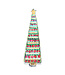 Bright Gold and Green Christmas Tree  Acrylic Stand