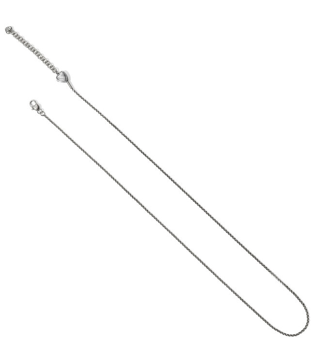 BRIGHTON Vivi Medium Chain Necklace Silver