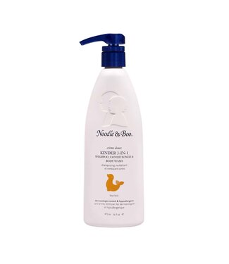 Kinder 3-In-1 Shampoo, Conditioner & Body Wash