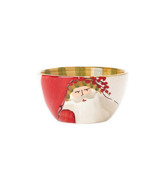 VIETRI Old St. Nick Cereal Bowl VIETRI Old St. Nick Cereal Bowl