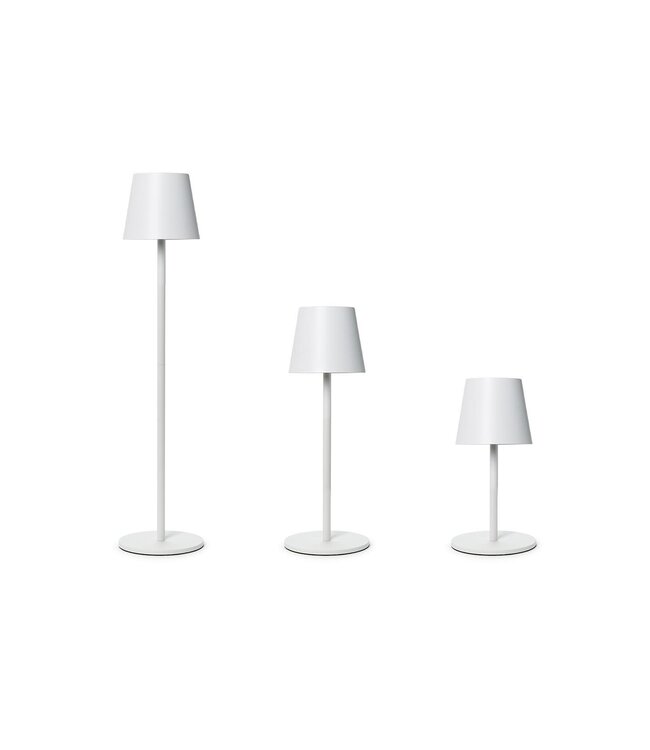 LED Cordless Table Lamp Adjustable 3 Heights in Gift Box