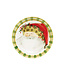 VIETRI Old St. Nick Round Salad Plate