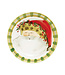 VIETRI Old St. Nick Dinner Plate