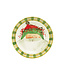 VIETRI Old St. Nick Round Salad Plate