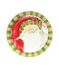 VIETRI Old St. Nick Dinner Plate
