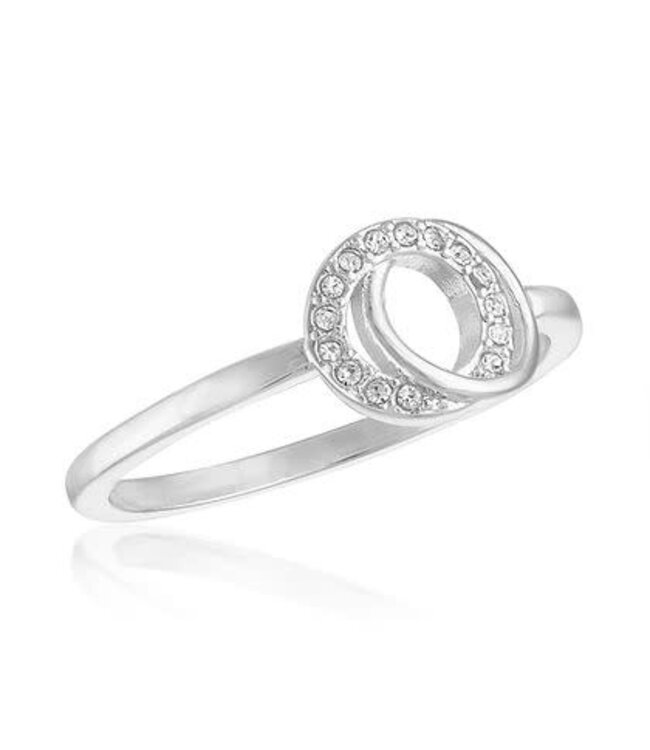 Interlocking Circles Stack Ring