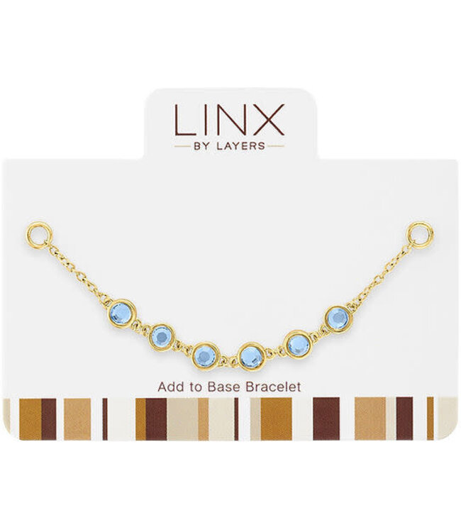 Gold Multi Light Sapphire LINX Add-on