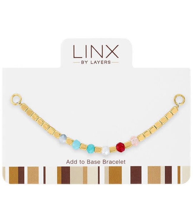 Gold Rainbow Facet LINX Add-on