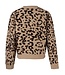 KUT FROM THE KLOTH Gisela-Animal Print Pullover Sweater