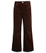 KUT FROM THE KLOTH Kelsey Mid Rise Ankle Flare Inset Leg