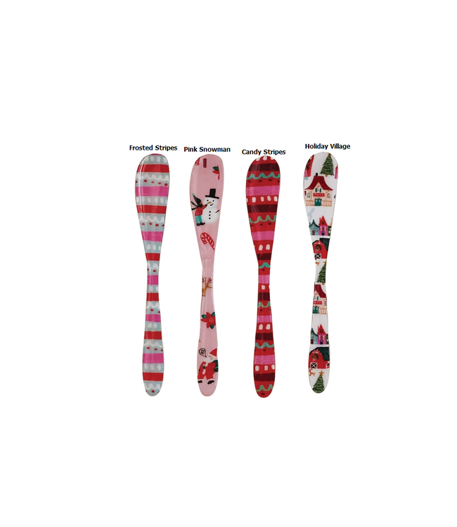 Enameled Stainless Steel Canape Knife, SOLD SEPERATELY