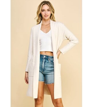 Celia Open Knitted Cardigan