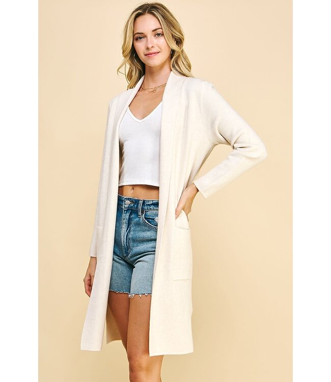 Celia Open Knitted Cardigan