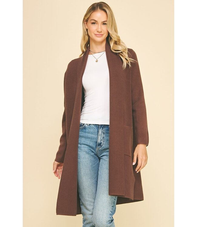 Celia Open Knitted Cardigan