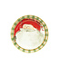 VIETRI Old St. Nick Round Salad Plate