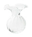 VIETRI Hibiscus Glass Large Fluted Vase