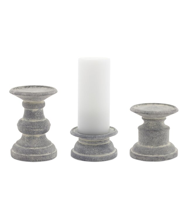 Candle Holder Terra Cotta