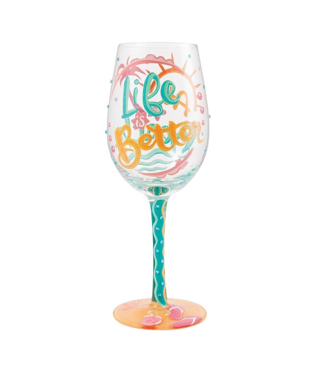 Lolita Wine Glass