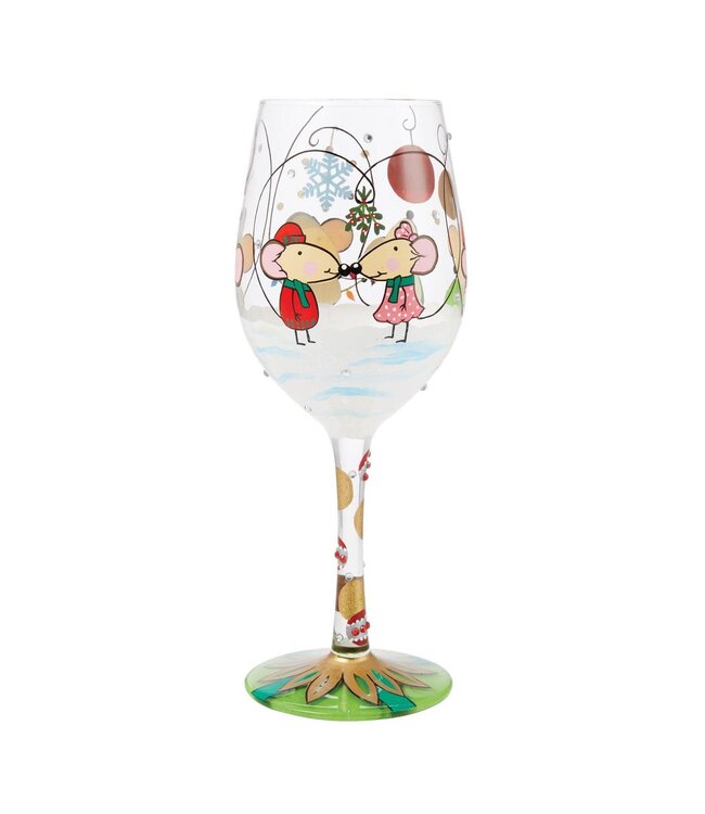 Not Even a Mouse Wine Glass