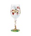 Not Even a Mouse Wine Glass