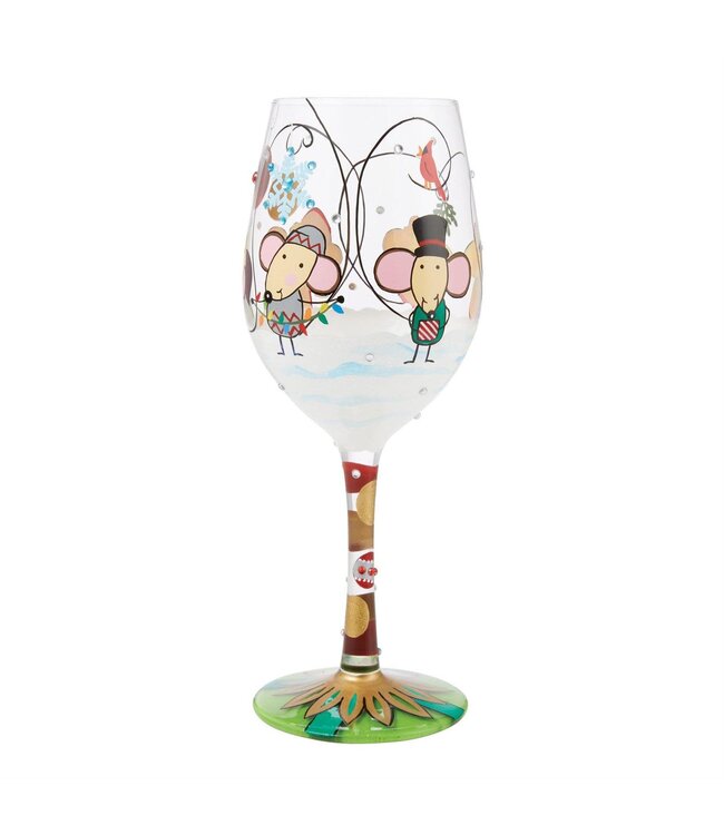 Not Even a Mouse Wine Glass