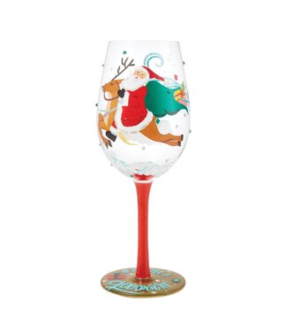 Lolita Wine Glass And To All A Goodnight
