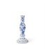 Blue & White Chinoiserie Taper Candleholders - Sold Individually
