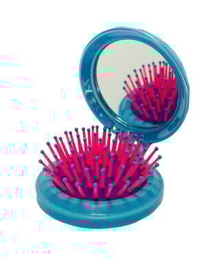 Jeweled Mirror Hairbrush